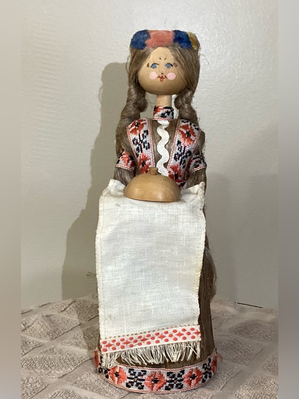Handmade Russian Folk Doll
